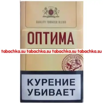 Сигареты Оптима Золотая
